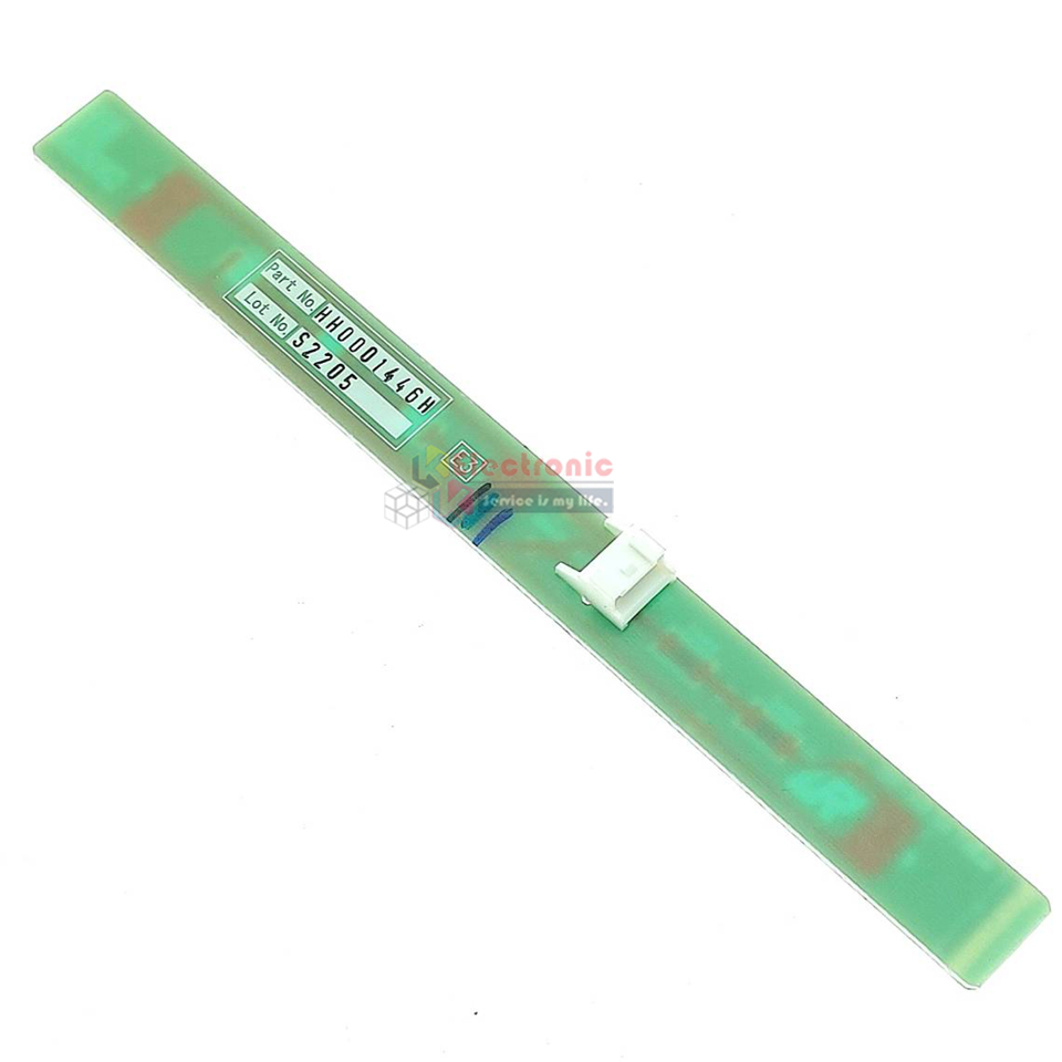 แผงบอร์ดหลอดไฟตู้เย็นHITACHI-ฮิตาชิ หลอดไฟประตูล่าง(ช่องแช่แข็ง)*อะไหล่ใหม่แท้บริษัท*ใช้ได้กับรุ่นที่ระบุไว้