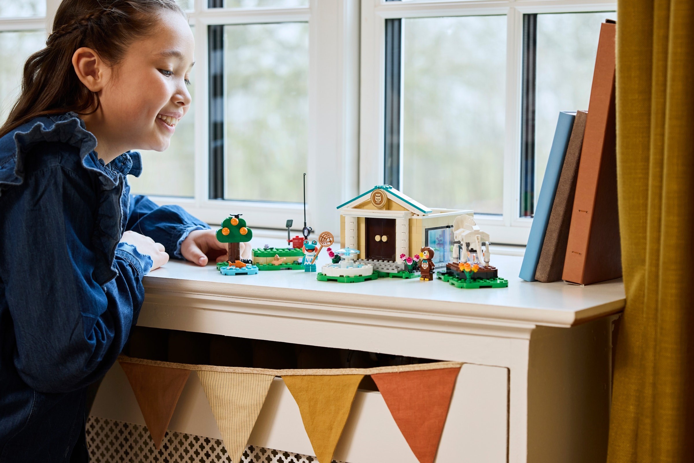 LEGO Animal Crossing เลโก้ 77056 Blathers's Museum Collection