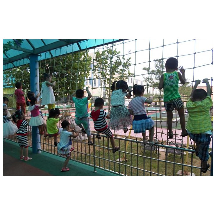 ตาข่ายฐานกิจกรรม ตาข่ายปีนป่าย (18 mm.ช่องตา 25 x 25 cm.) ใช้กับน้องประถม-มัธยม-ผู้ใหญ่ 🌟มีขนาดให้เลือก🌟