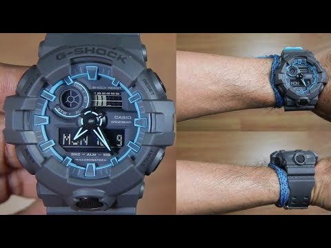 Casio G-shock ชาย GA-700SE-1A2DR