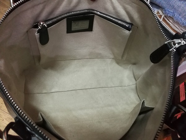 กระเป๋าถือหนังจระเข้แท้ สีน้ำตาลเข้ม รหัส CRW1217W-10-BR