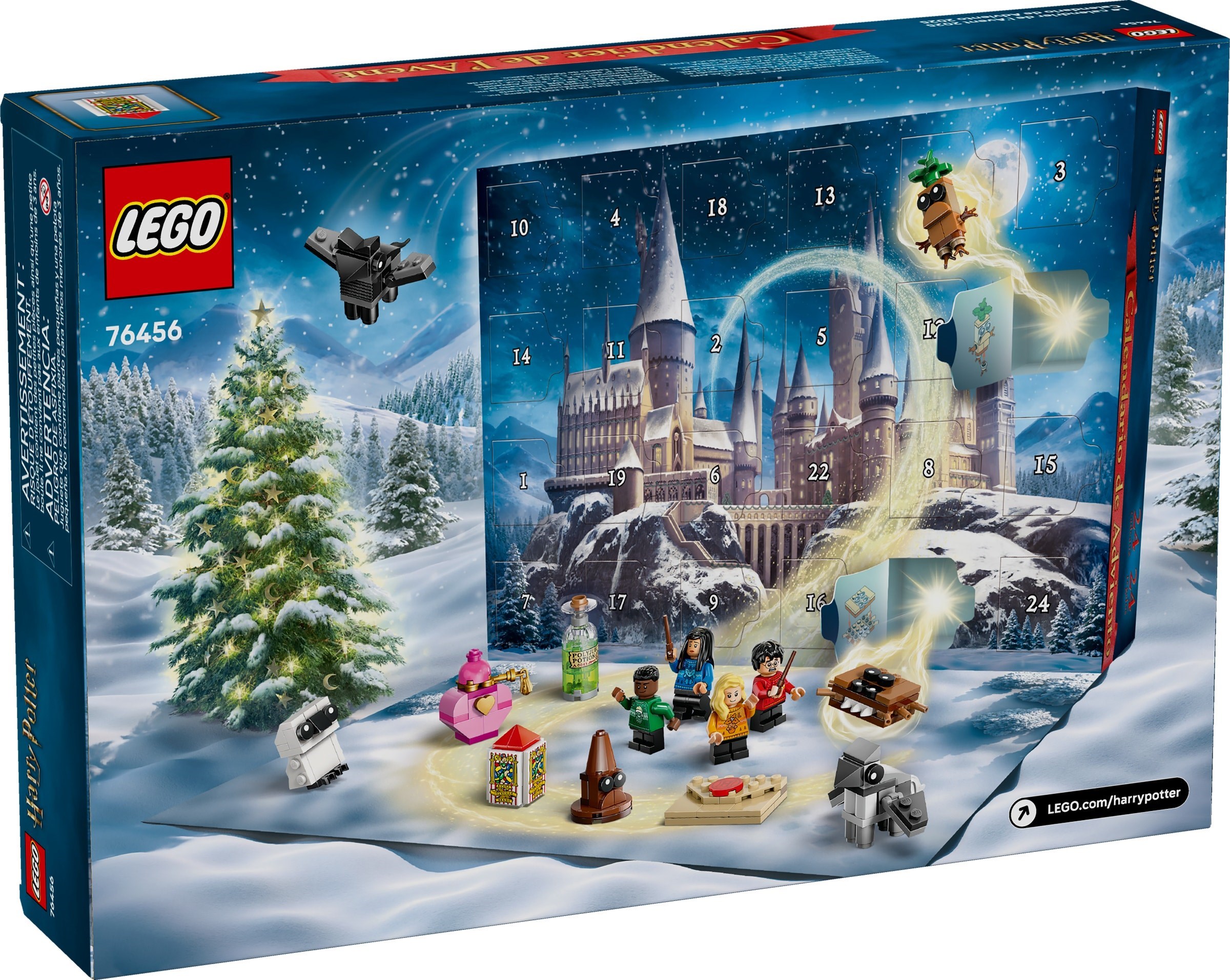 LEGO เลโก้ 76456 Harry Potter Advent Calendar 2025