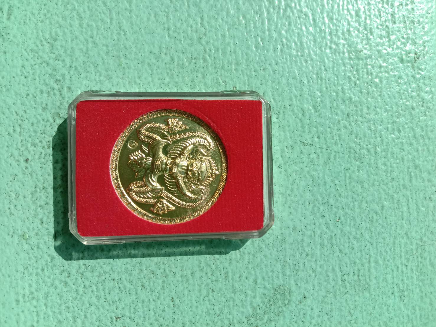 เหรียญไพรีพินาศ พิฆาตไพรีปี66 รุ่น2 ณโบสถ์เก่า วัดเสมาเมือง จ.นครศรีธรรมราช