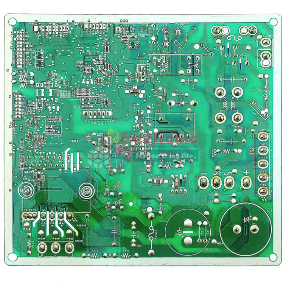 แผงบอร์ดตู้เย็นHITACHI(ฮิตาชิ)รุ่น*R-V510PZ/R-V550PZ*อะไหล่แท้*ใช้ได้กับทุกรุ่นที่ทางร้านระบุไว้