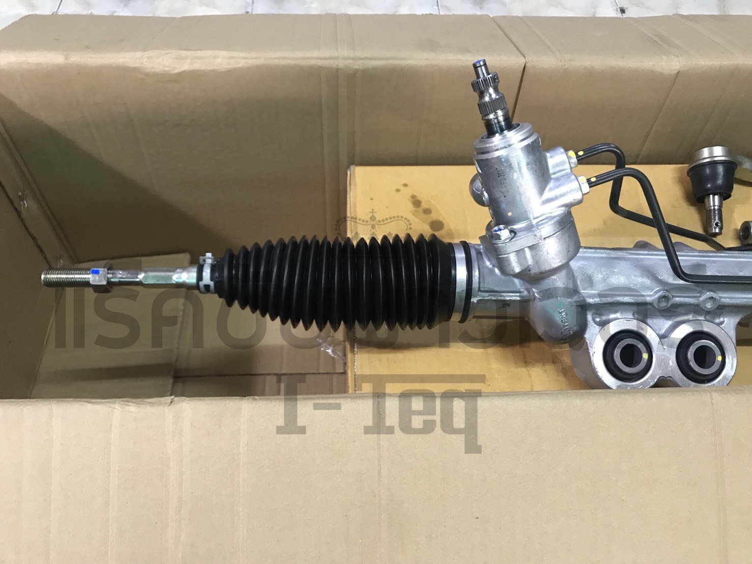 แร็ค Nissan NAVARA 4WD/2WD Left (ซ้าย)