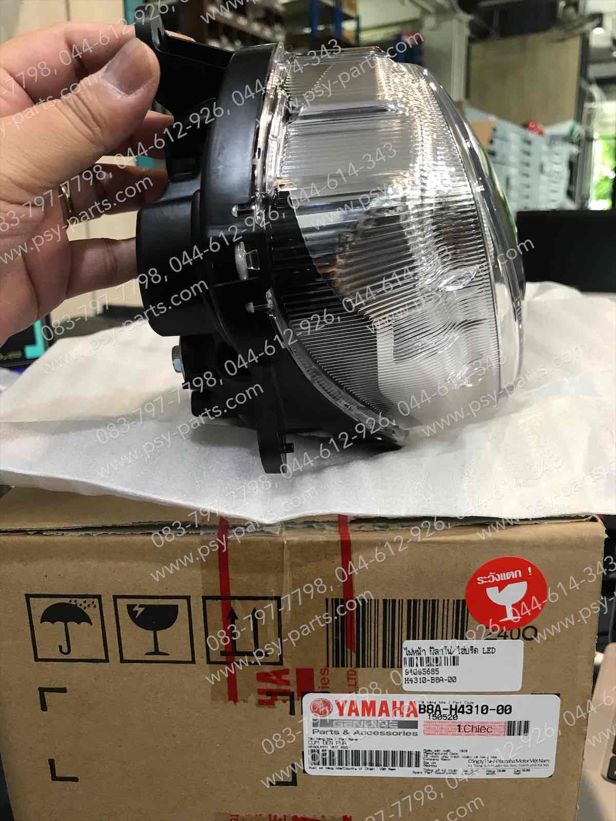 ไฟหน้า FILANO/HYBRID แท้ๆ (LED) B8A-H4310-00, B8A-H4310-01