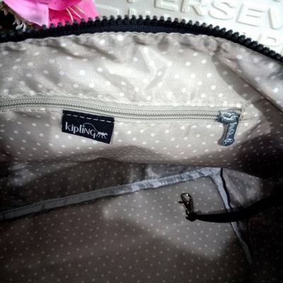 KIPLING กระเป๋าถือ สะพายไหล่ โท้ท Art Medium Tote Bag