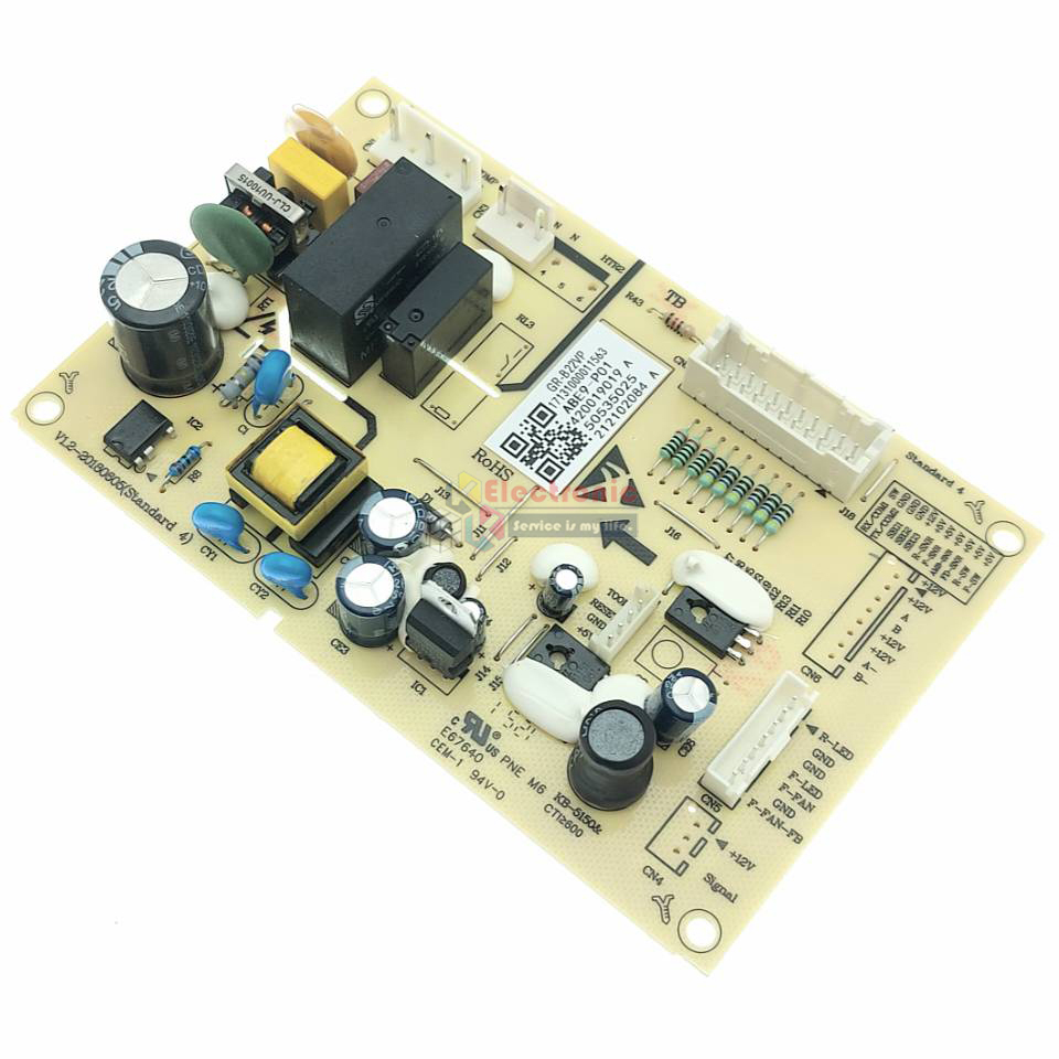 แผงบอร์ดตู้เย็นTOSHIBA(โตชิบา)รุ่น*GR-B22KP*อะไหล่แท้*ใช้ได้กับทุกรุ่นที่ทางร้านระบุไว้