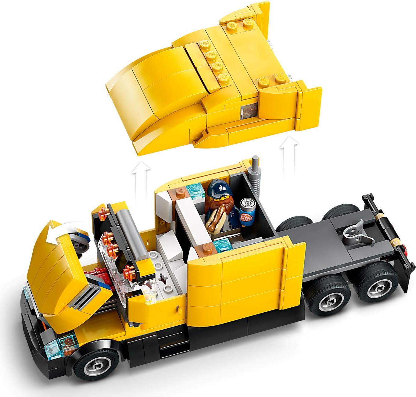 LEGO City เลโก้ 60440 LEGO Delivery Truck