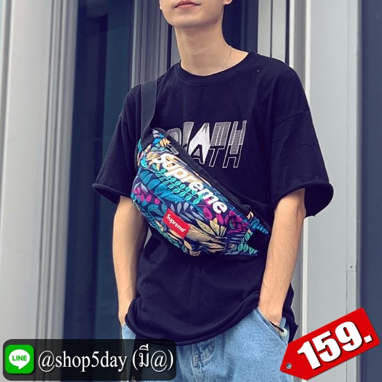 ♨️ กระเป๋าคาดอก-เอว Supreme B ⚡️