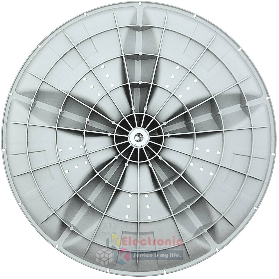 ใบพัดซักเครื่องซักผ้าPANASONIC-พานาโซนิค รุ่น NA-W18XG1BRC/NA-W17XG1BRC*อะไหล่ใหม่แท้บริษัท ขนาด 42 เซนติเมตร 11 ฟันเฟือง สามารถใช้กับเครื่องซักผ้าทั่วไป