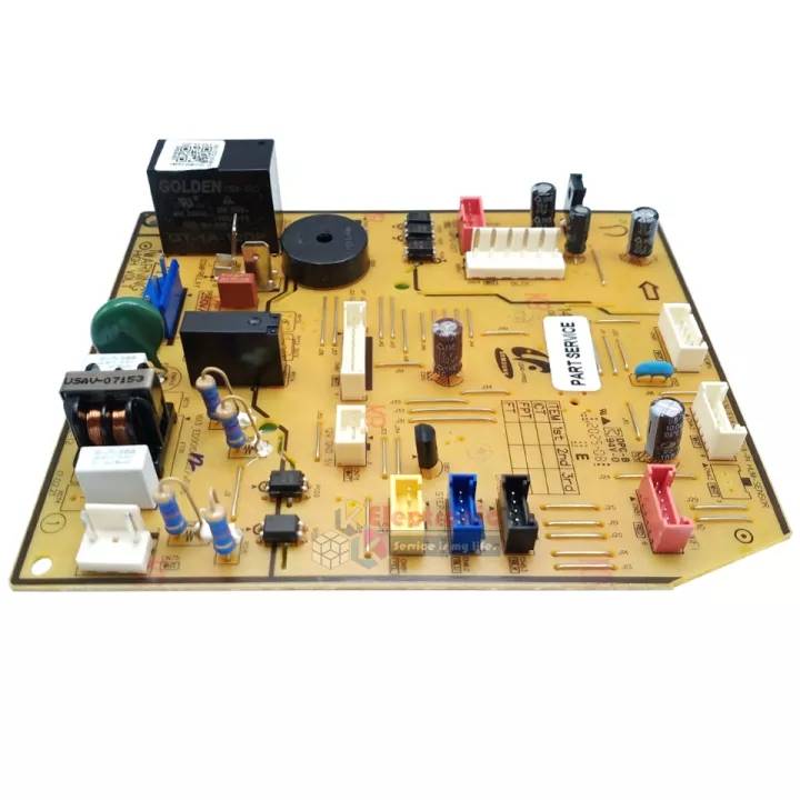 แผงบอร์ดแอร์คอยเย็น ซัมซุง Samsung-แผงควบคุมแอร์-DB92-02871D/อะไหล่แท้ สำหรับรุ่น- AR13HRFSQURN/AR13JRFSQURNST/AR13KRFSQURN/AR18HCFNQW/AR18HCFSQW-พร้อมรายละเอียดการเซ็ทโค้ด