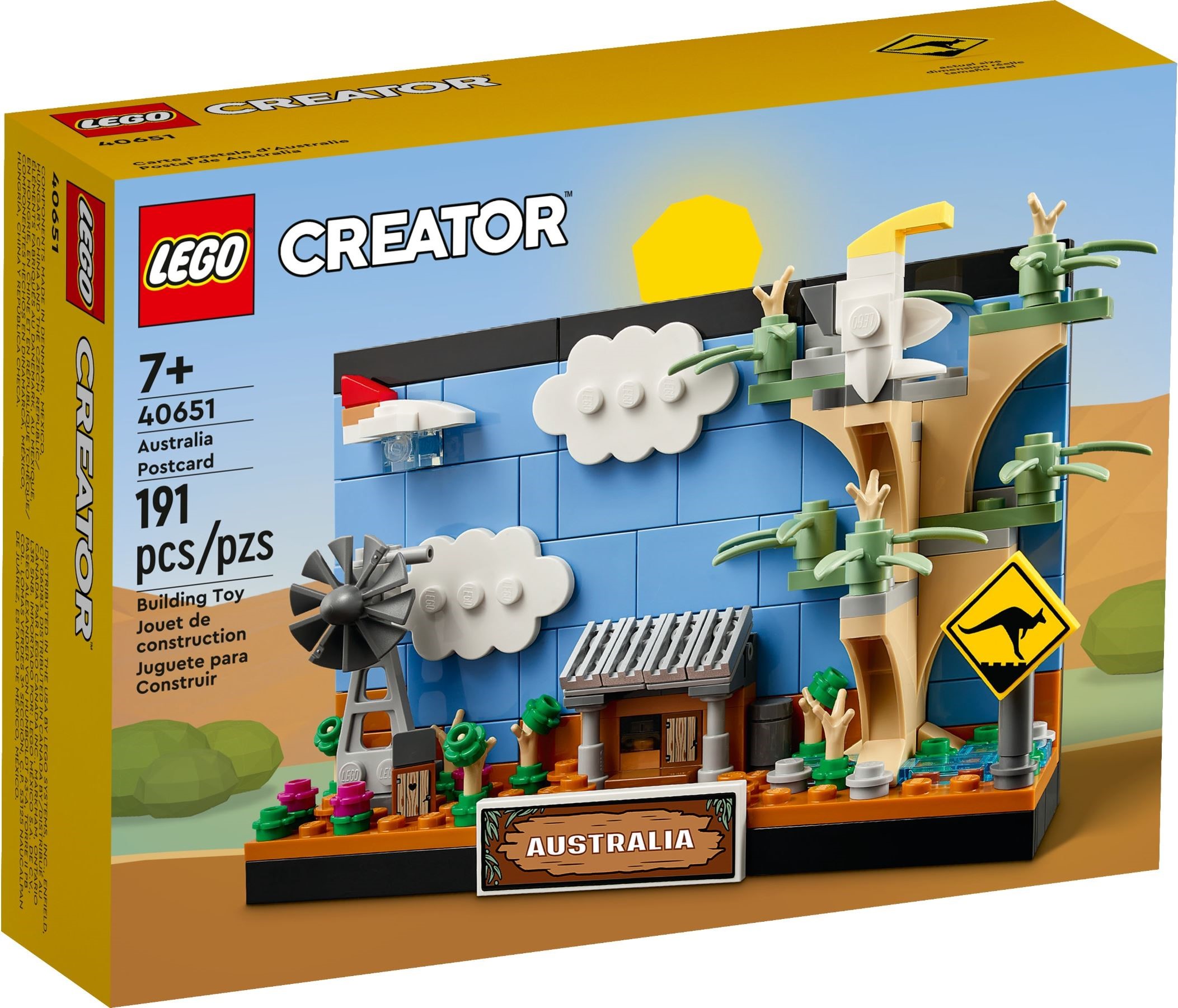 LEGO เลโก้ 40651 Australia Postcard