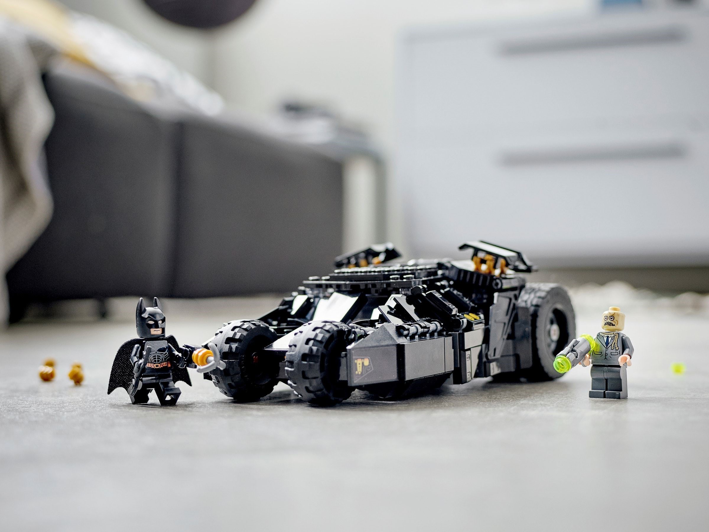 LEGO Super Heroes DC เลโก้ 76239 Batmobile Tumbler: Scarecrow Showdown