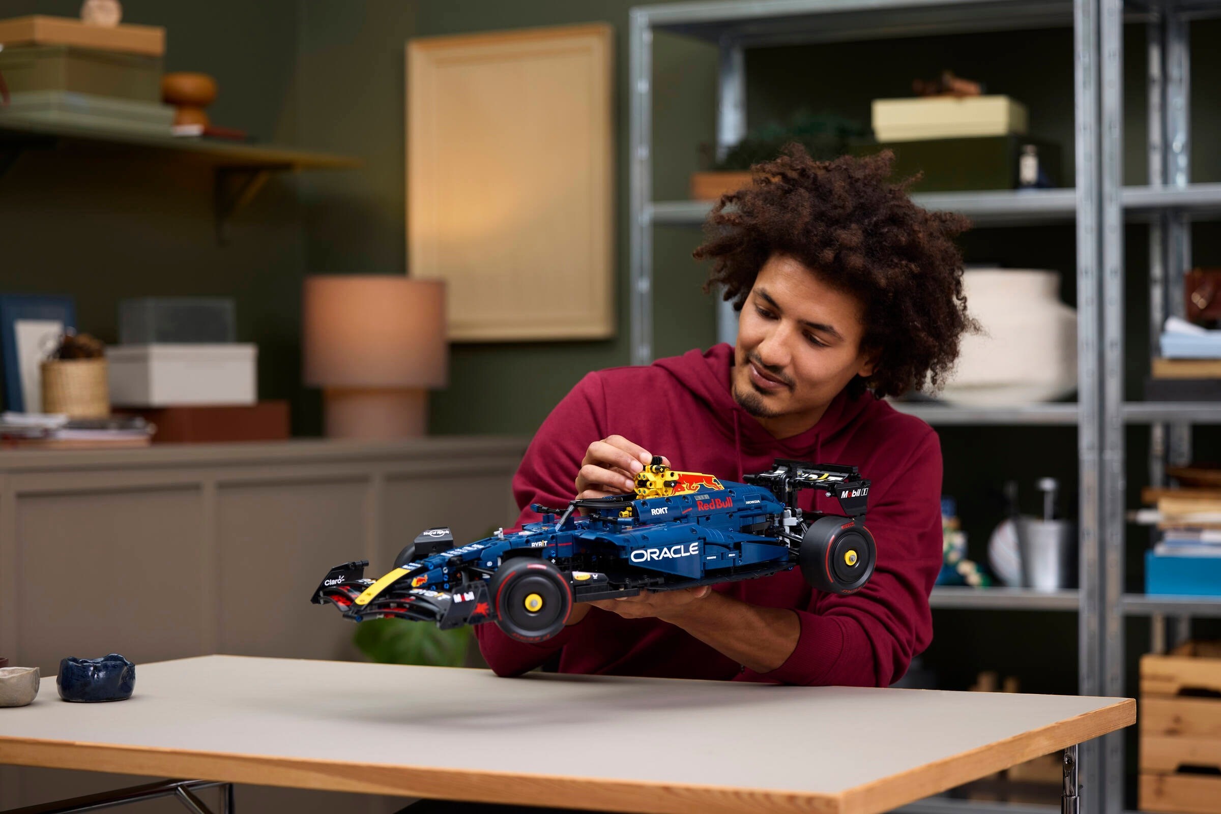 LEGO Technic เลโก้ 42206 Oracle Red Bull Racing RB20 F1 Car