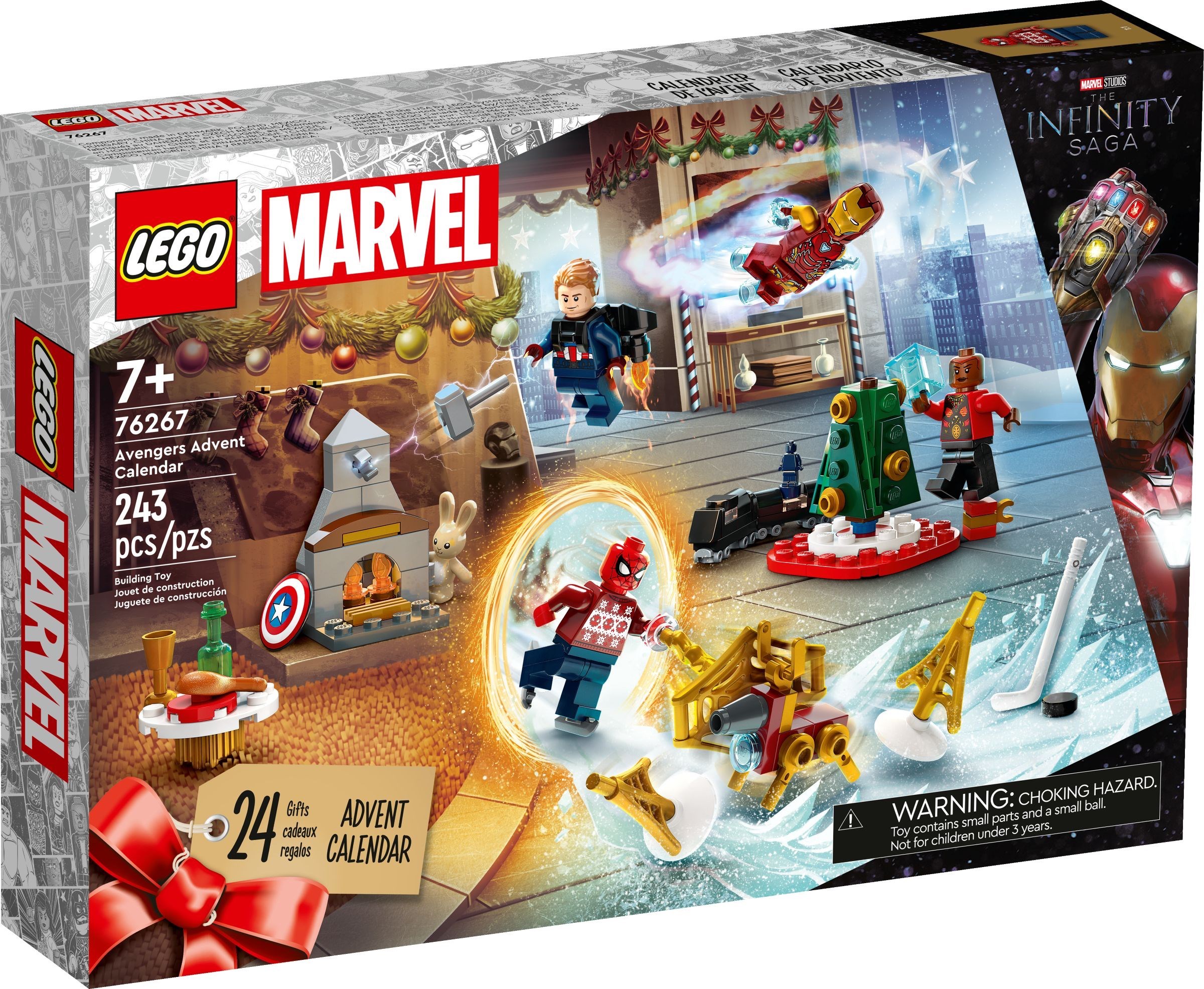 LEGO เลโก้ Super Heores Marvel 76267 Avengers Advent Calendar