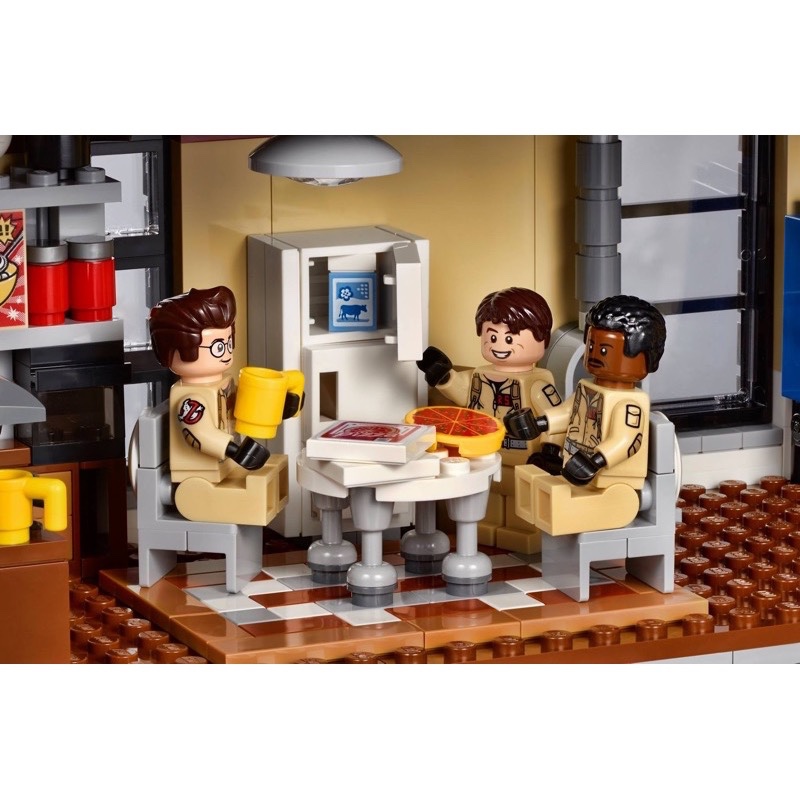 เลโก้ LEGO 75827 Ghostbusters Firehouse Headquarters