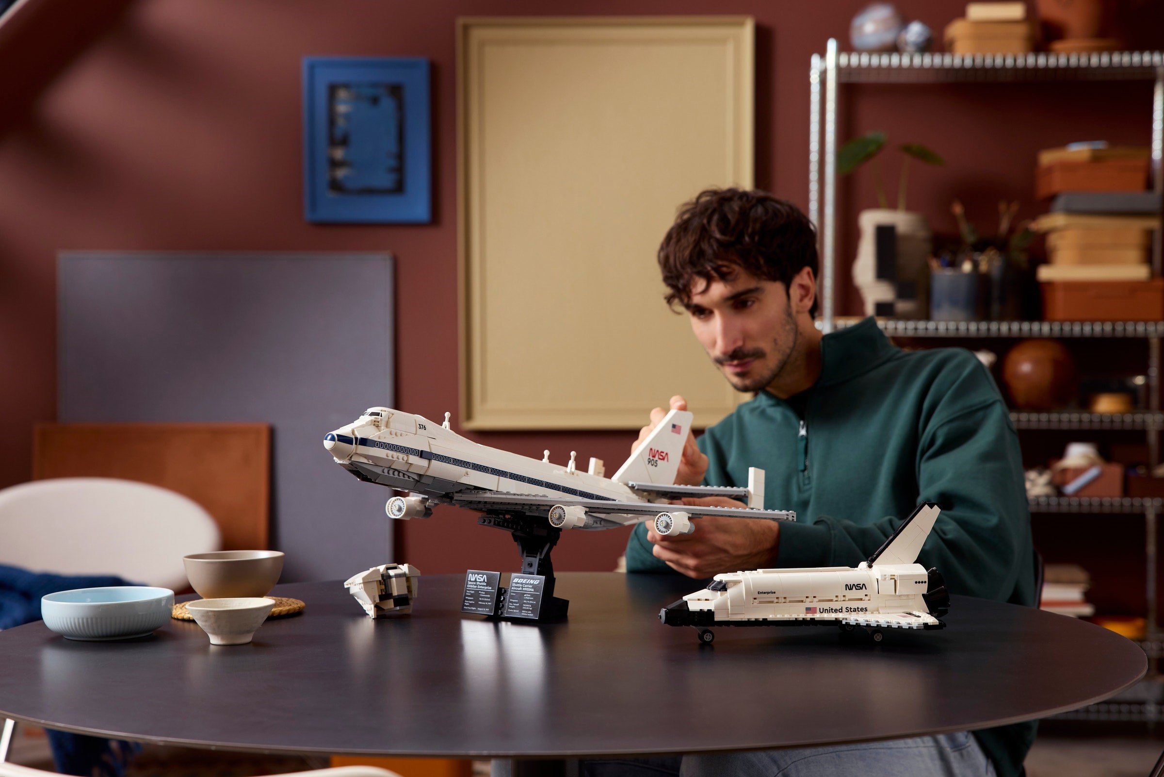 LEGO เลโก้ 10360 Shuttle Carrier Aircraft