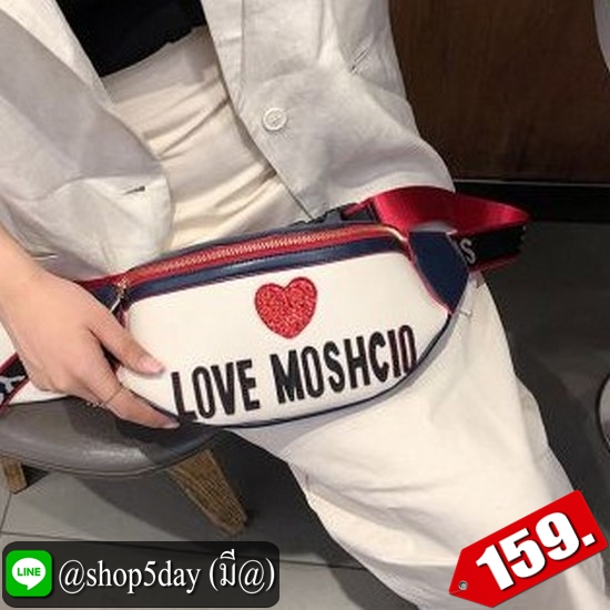 ♨️ กระเป๋าคาดอก-คาดเอว หนัง PU สุดเท่ ⚡️