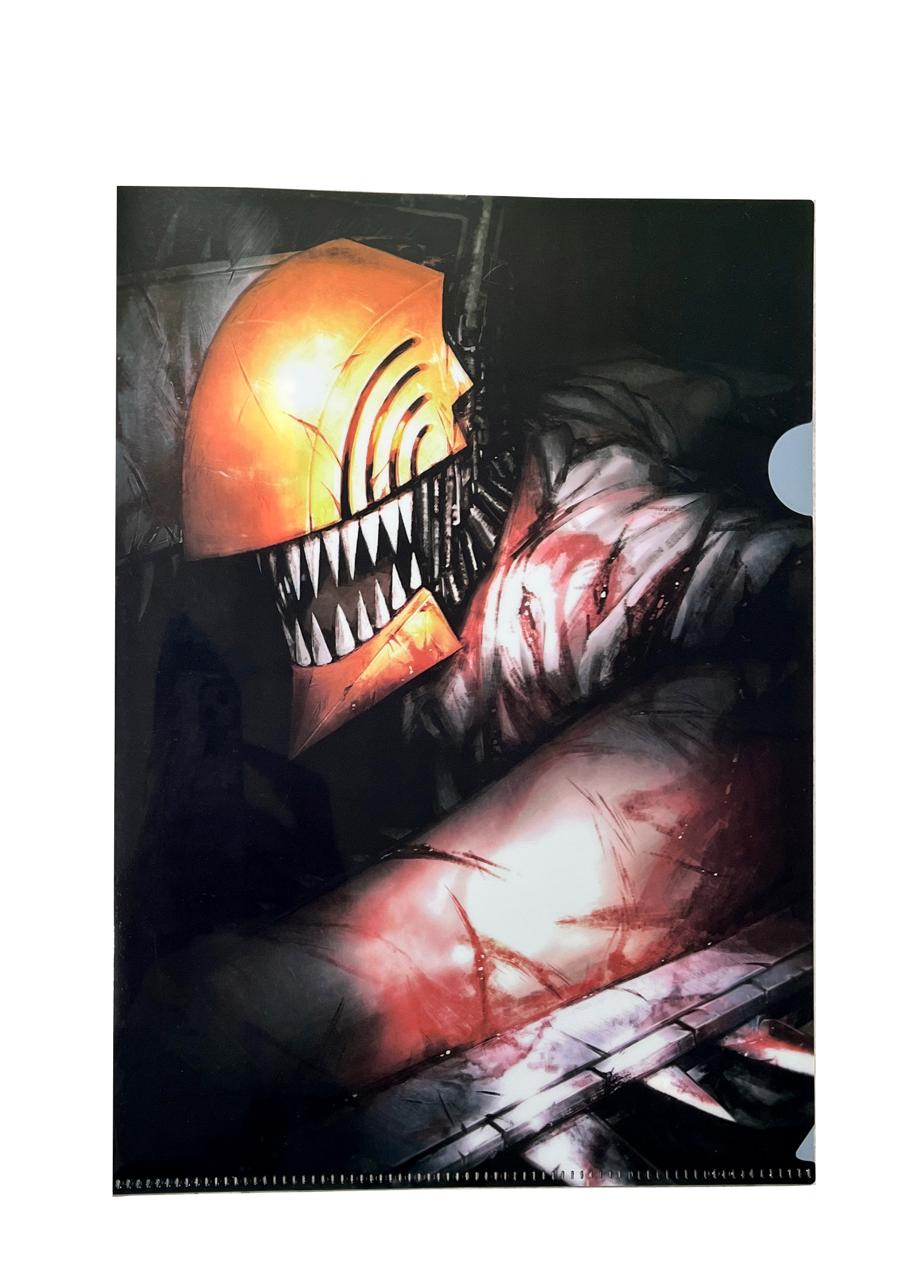 [ A4 Folder ] Chainsaw Man (Denji Black)