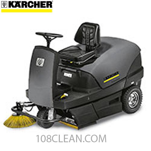 เครื่องกวาดพื้น แบบนั่งขับ KARCHER KM 100/100RP
