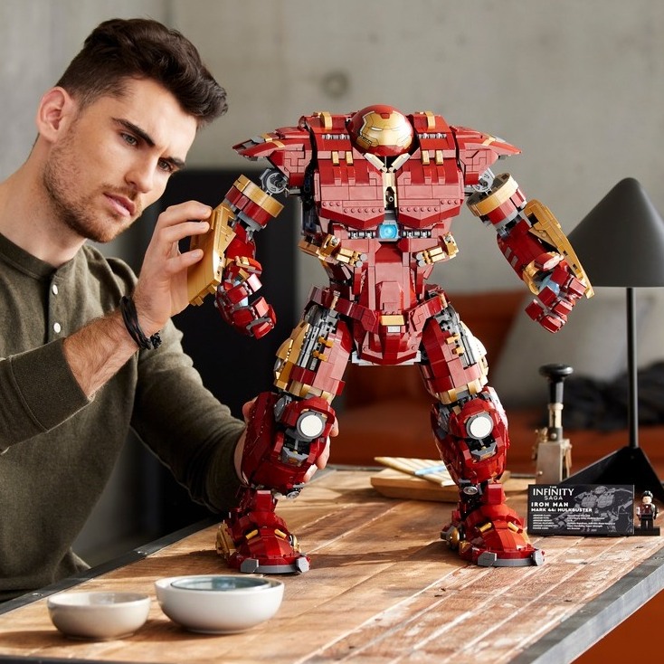 LEGO Super Hereos Marvel เลโก้ 76210 Hulkbuster