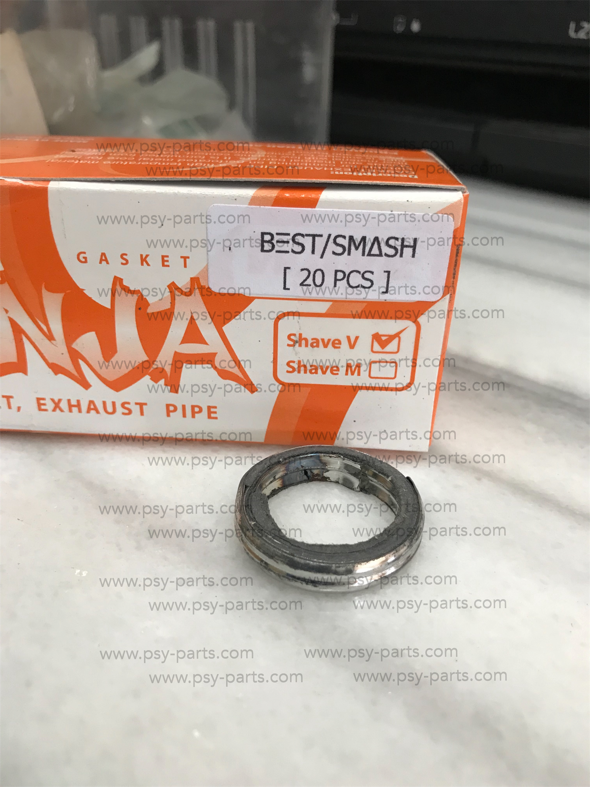 ปะเก็นปากท่อไอเสีย SMASH