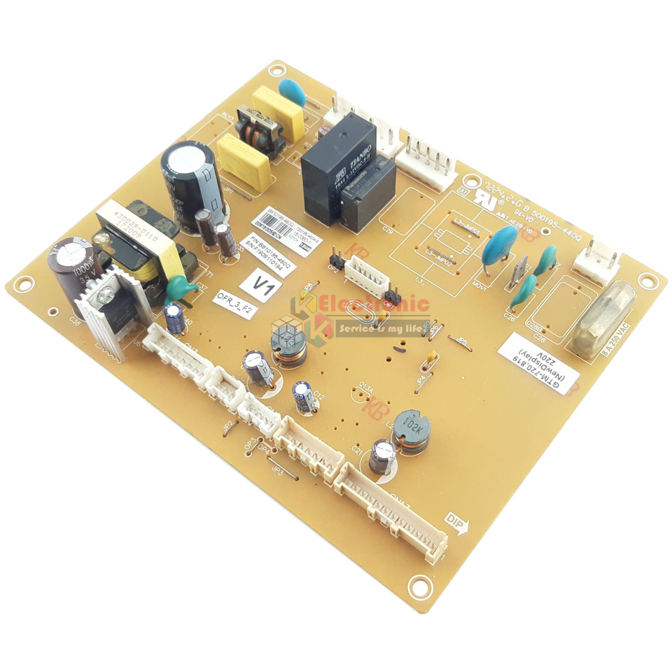 แผงตู้เย็นไฮเออร์ HAIER สำหรับรุ่น HRF-TMA501/HRF-TMA541/HRF-TMA50GI/HRF-TMA54GI-พาร์ท 0061800562CN อะไหล่แท้