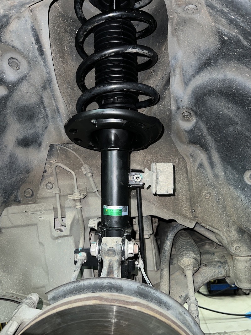 ติดตั้งโช้คอัพ Tein EnduraPro Basic พร้อมอะไหล่ครบชุด สำหรับ Mazda CX-5 KF คืนความหนึบ ที่ร้านยางเจริญรุ่งเรือง นนทบุรี ติดตั้งโช้คอัพ Tein EnduraPro Basic พร้อมอะไหล่ครบชุด สำหรับ Mazda CX-5 KF คืนความหนึบ ที่ร้านยางเจริญรุ่งเรือง นนทบุรี