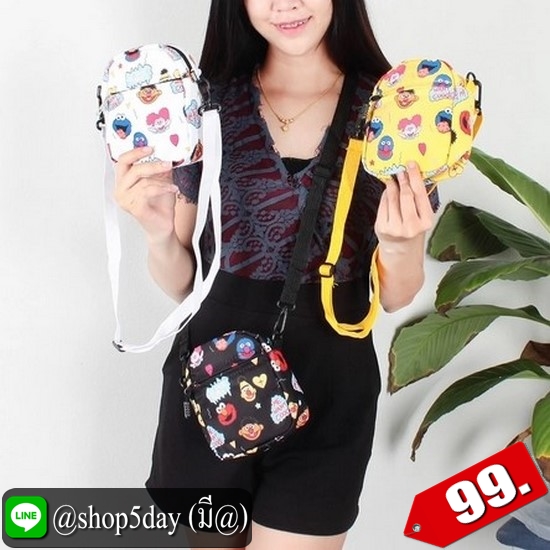 ♨️ กระเป๋าสะพาย Elmo Minni Ji2Ji ⚡️