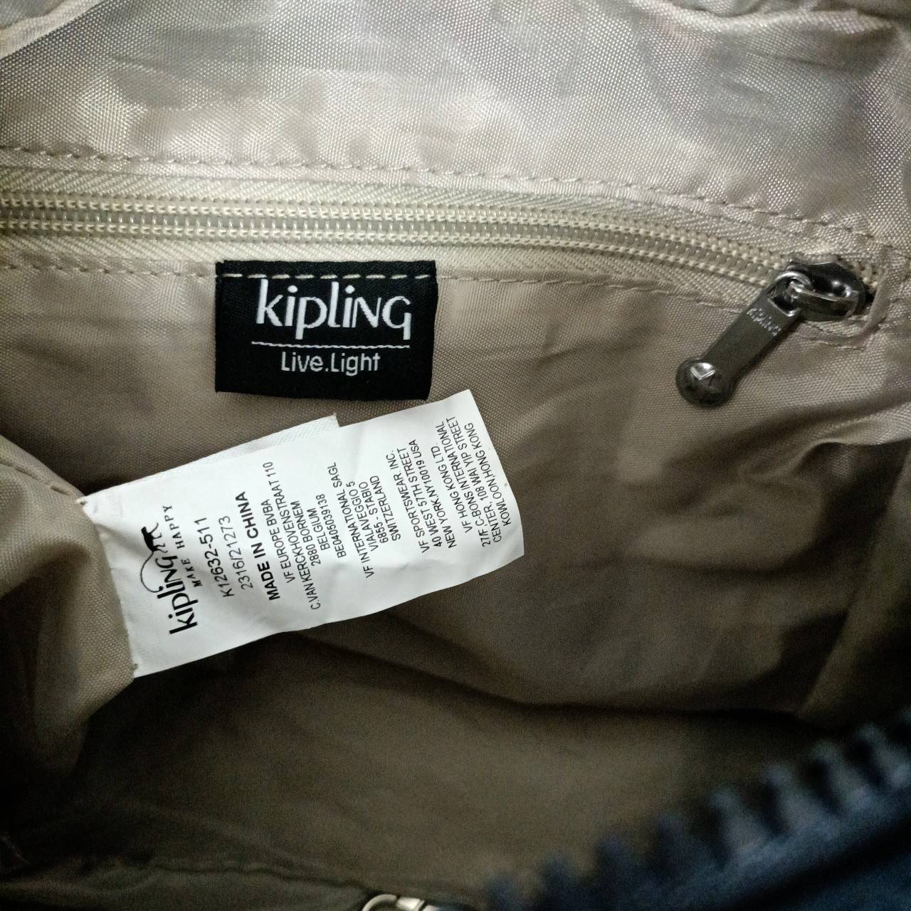 Kipling แท้ กระเป๋าคิปลิ้ง กระเป๋าoutlet GABBIE Small Crossbody bag