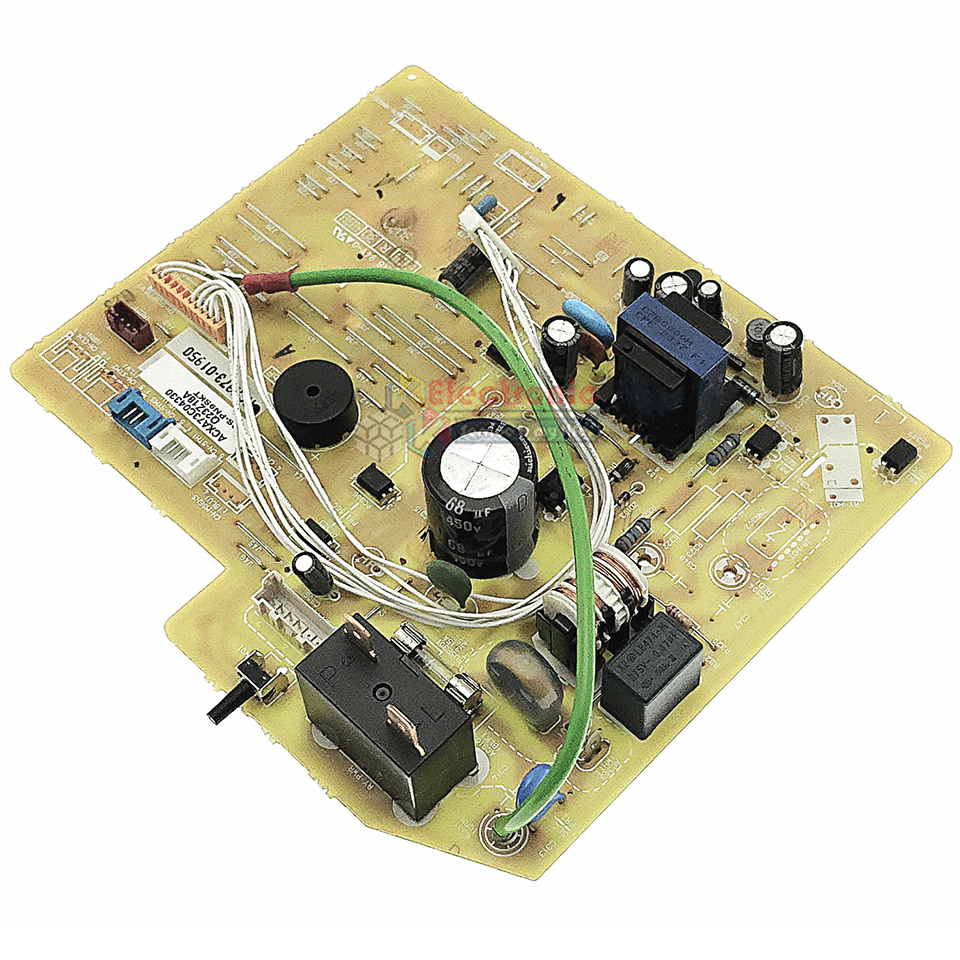 แผงบอร์ดแอร์คอยเย็นPANASONIC-พานาโซนิค รุ่น CS-PN9SKT-อะไหล่ใหม่แท้บริษัท #อะไหล่แอร์PANASONIC