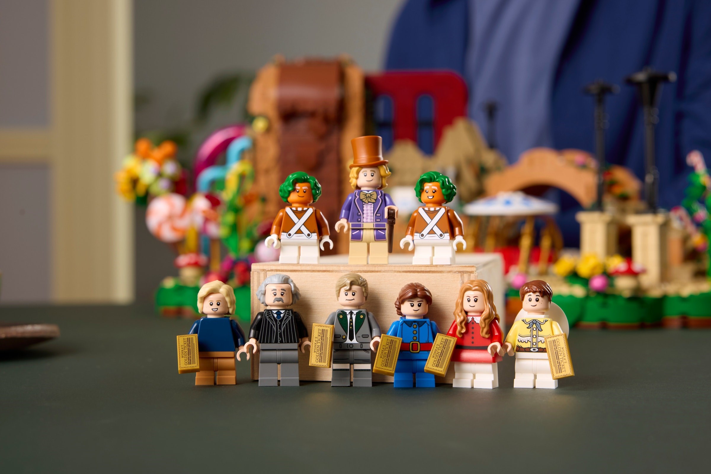 LEGO เลโก้ 21360 Willy Wonka & the Chocolate Factory