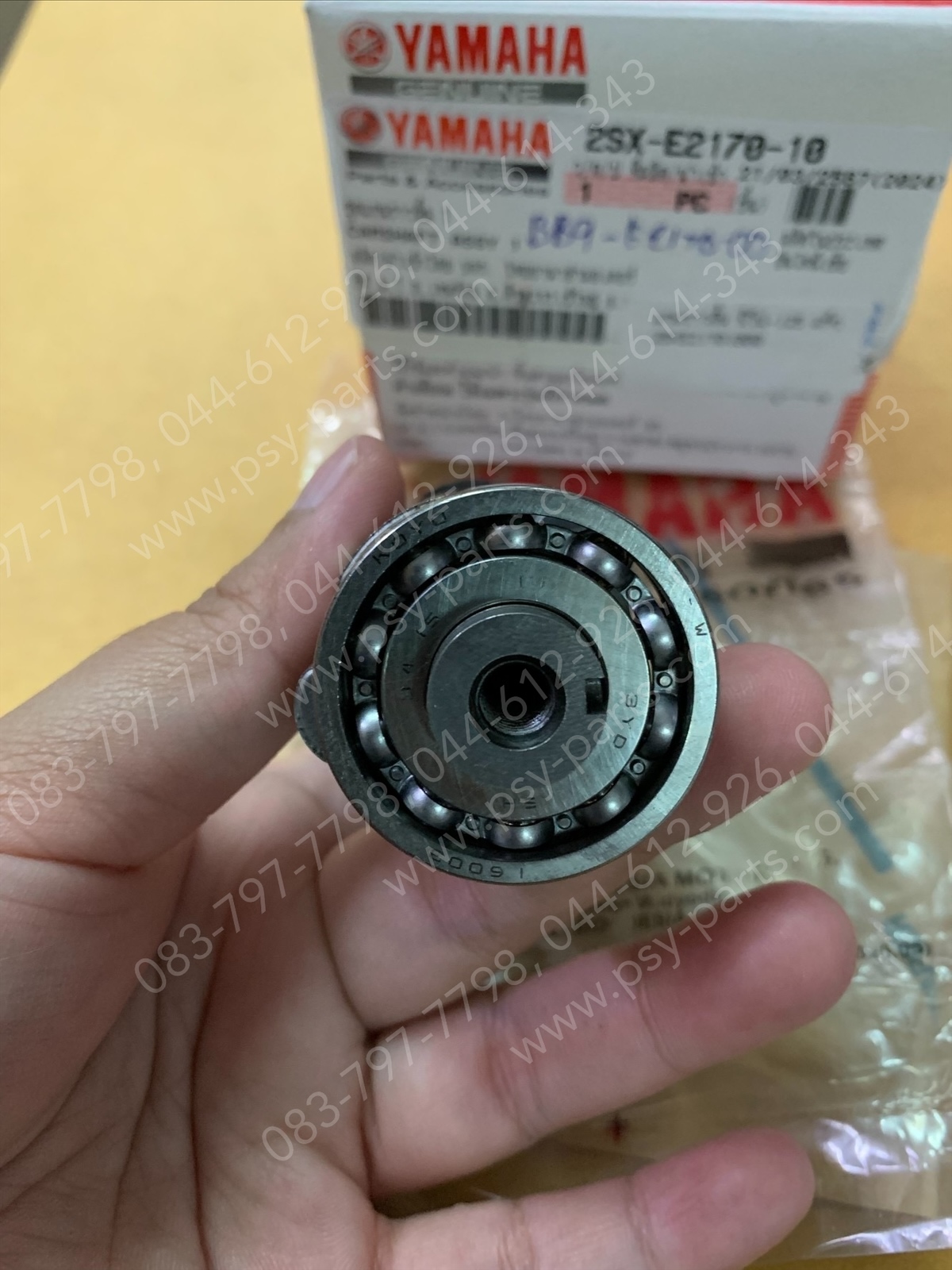 แกนราวลิ้น FINO 125, GT 125 แท้ๆ BB9-E2170-00, 2PH-E2170-00, 2SX-E2170-10