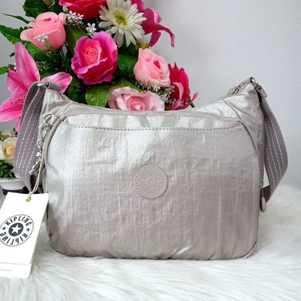 กระเป๋าสะพาย คิปลิ้ง Kipling CAI Quilted คิปลิง กระเป๋าสพาย outlet แท้