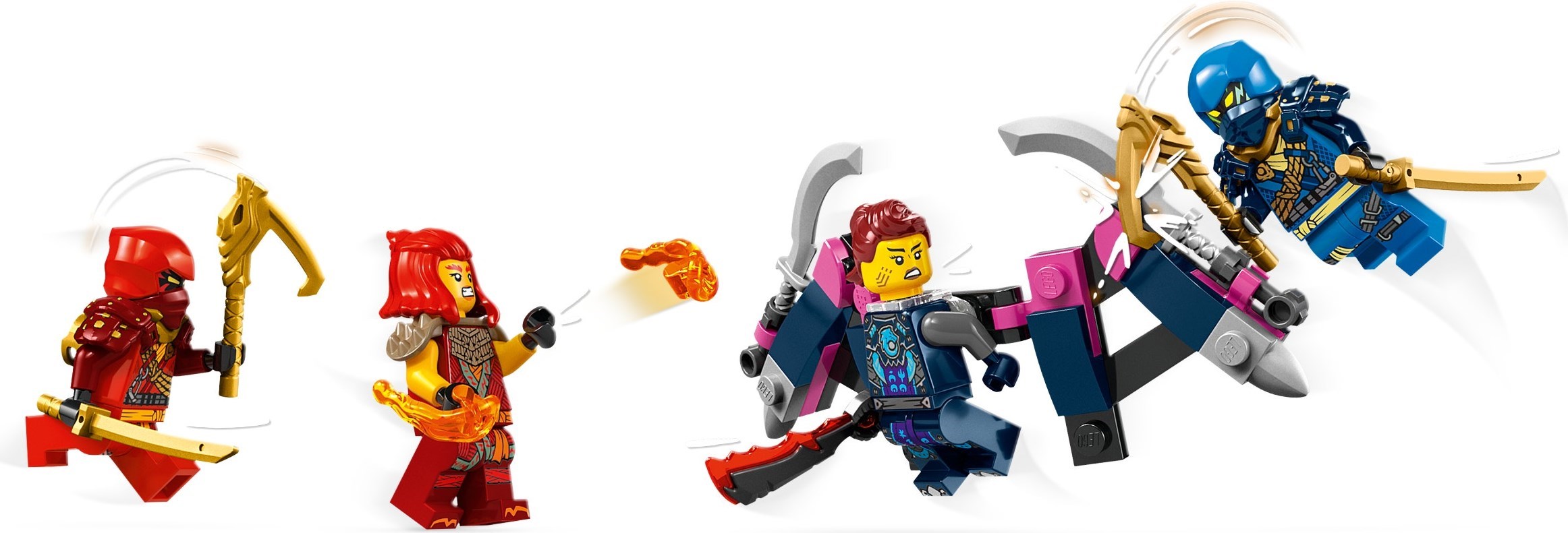 LEGO Ninjago เลโก้ 71812 Kai's Ninja Climber Mech
