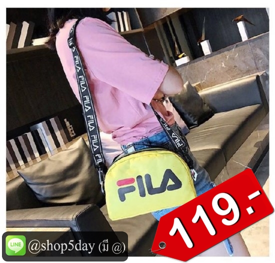 🔥กระเป๋าแฟชั่น สะพายข้าง Fila ฟิล่า No.FB001