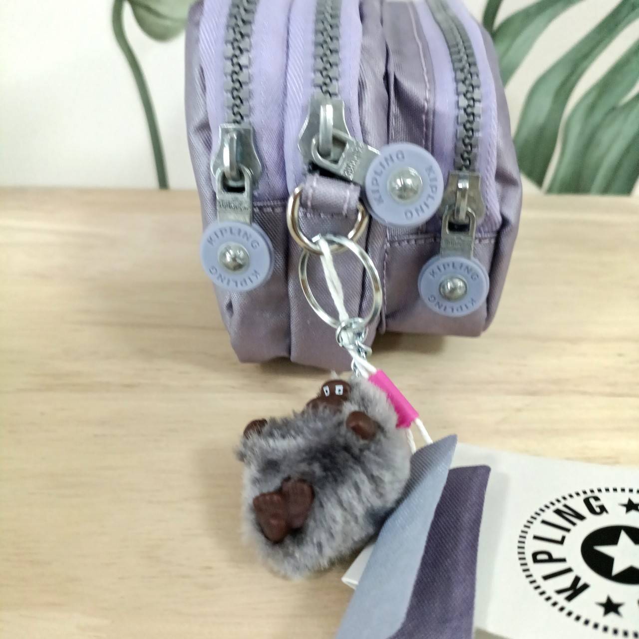 กระเป๋าสะพาย คิปลิ้ง คิปลิง KIPLING 3 Monkey Seoul up