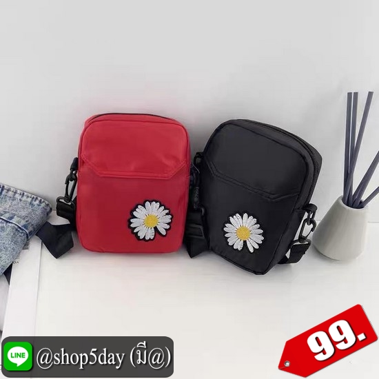 ♨️ ลดราคาสู้โควิด-19 กระเป๋าสะพาย แฟชั่น ผ้าหนา