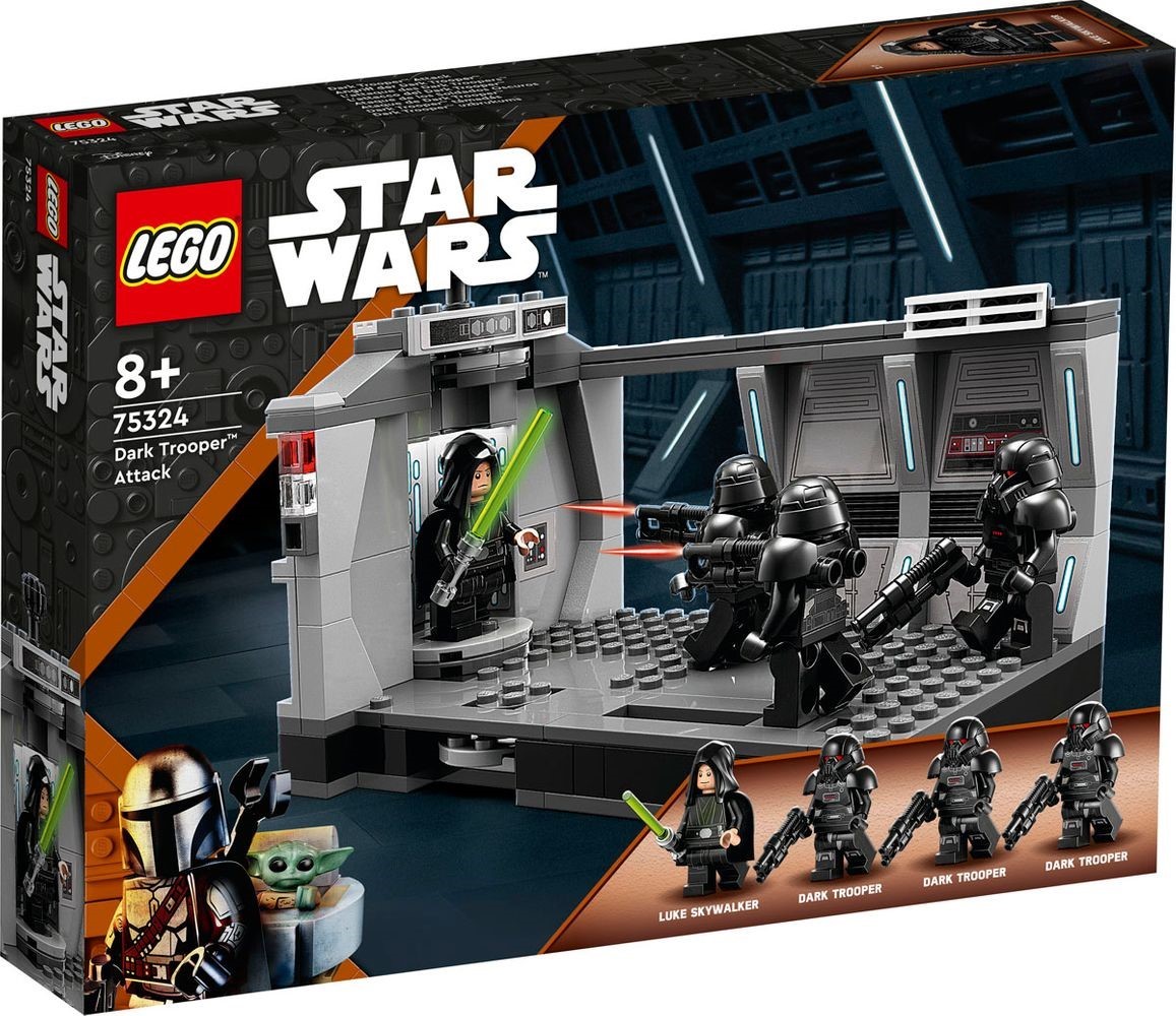 LEGO เลโก้ Star Wars 75324 Dark Trooper Attack