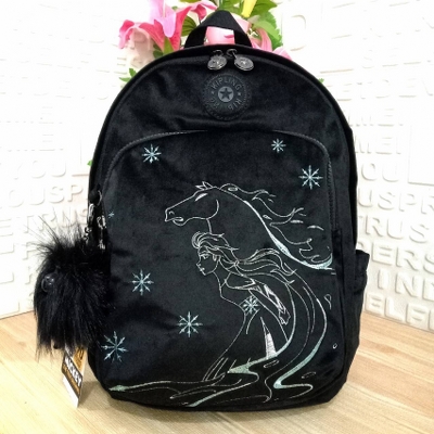 KIPLING กระเป๋าเป้ สะพายหลัง DISNEY'S FROZEN II DELIA BACKPACK