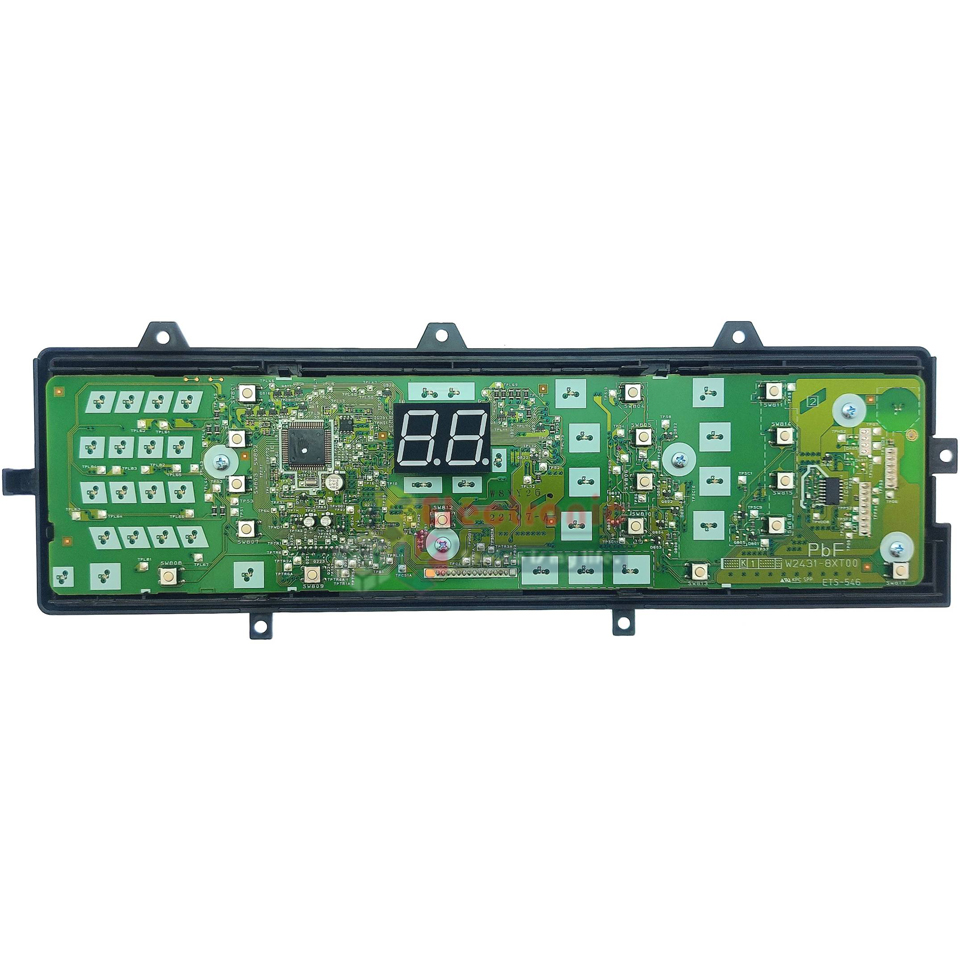 แผงเครื่องซักผ้าพานาโซนิค/บอร์ดเครื่องซักผ้าPanasonic_พานาโซนิค-รุ่น NA-F115A1WRC*อะไหล่ใหม่แท้บริษัท*ใช้ได้กับทุกรุ่นที่ทางร้านระบุไว้#อะไหล่เครื่องซักผ้า