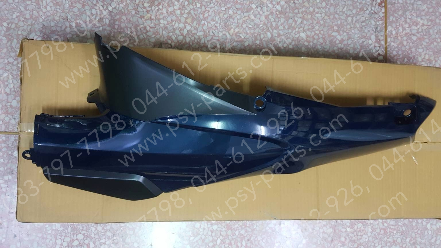 ฝาครอบข้างซ้าย WAVE 125 แท้ๆ สีเขียว (B173) 64420-KPH-900ZG