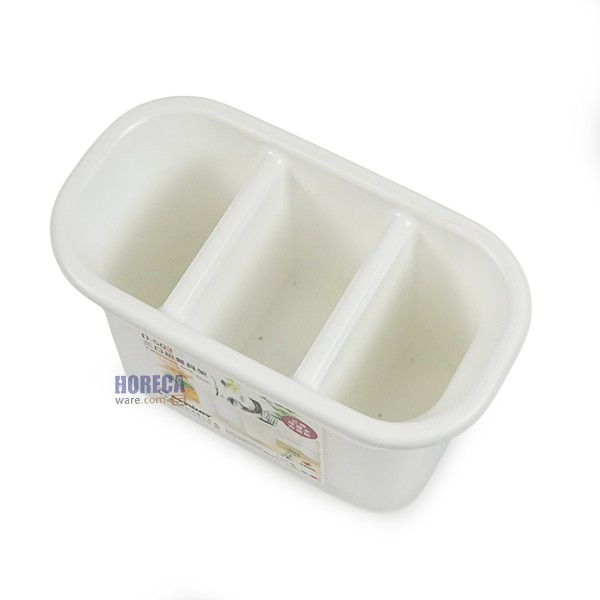 3-compartment spoon and fork holder D-503, Keyway brand