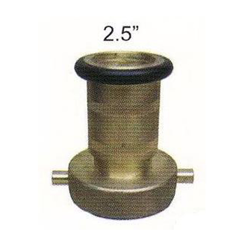 หัวฉีดปรับฝอยเกลียวอเมริกัน (ทองเหลือง) ขนาด 2.5”