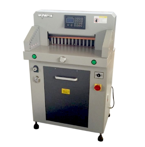 เครื่องตัดกระดาษไฟฟ้า รุ่น 500 HT (HYDRAULIC PAPER CUTTER)