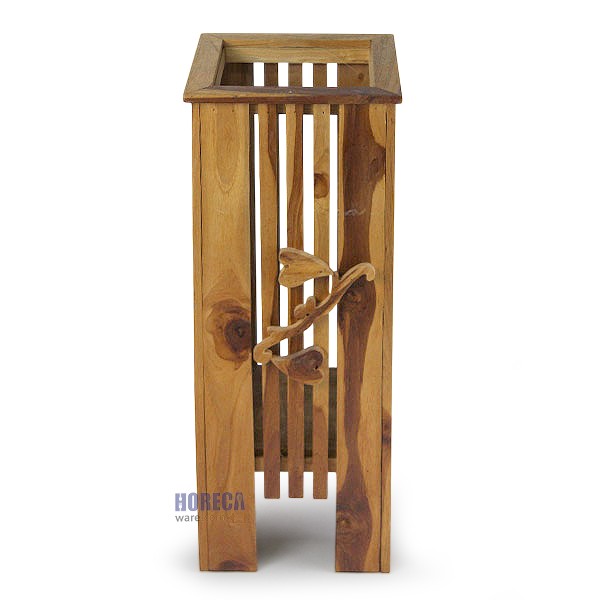 เสียบร่มใหญ่ ประดับดอกไม้ ไม้มุก