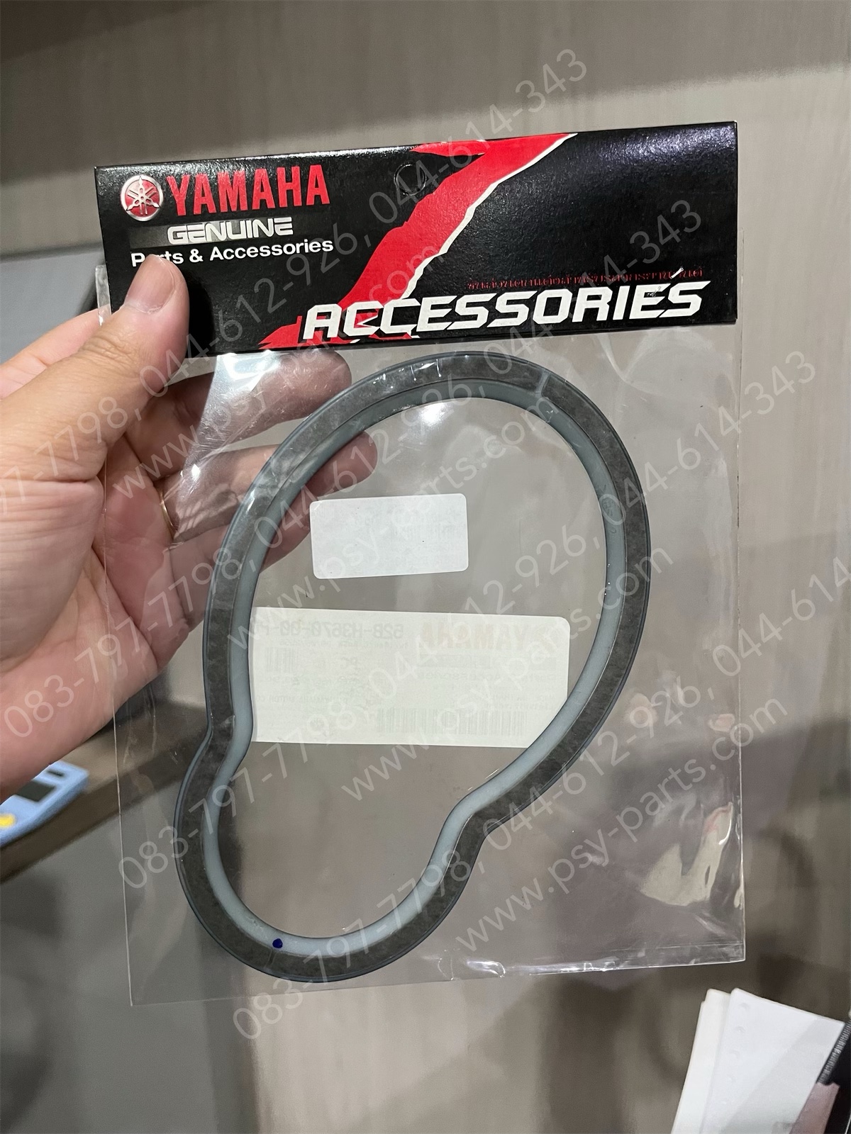 ฝาครอบเรือนไมล์ FIORE แท้ๆ สีดำ 52B-H3670-P0