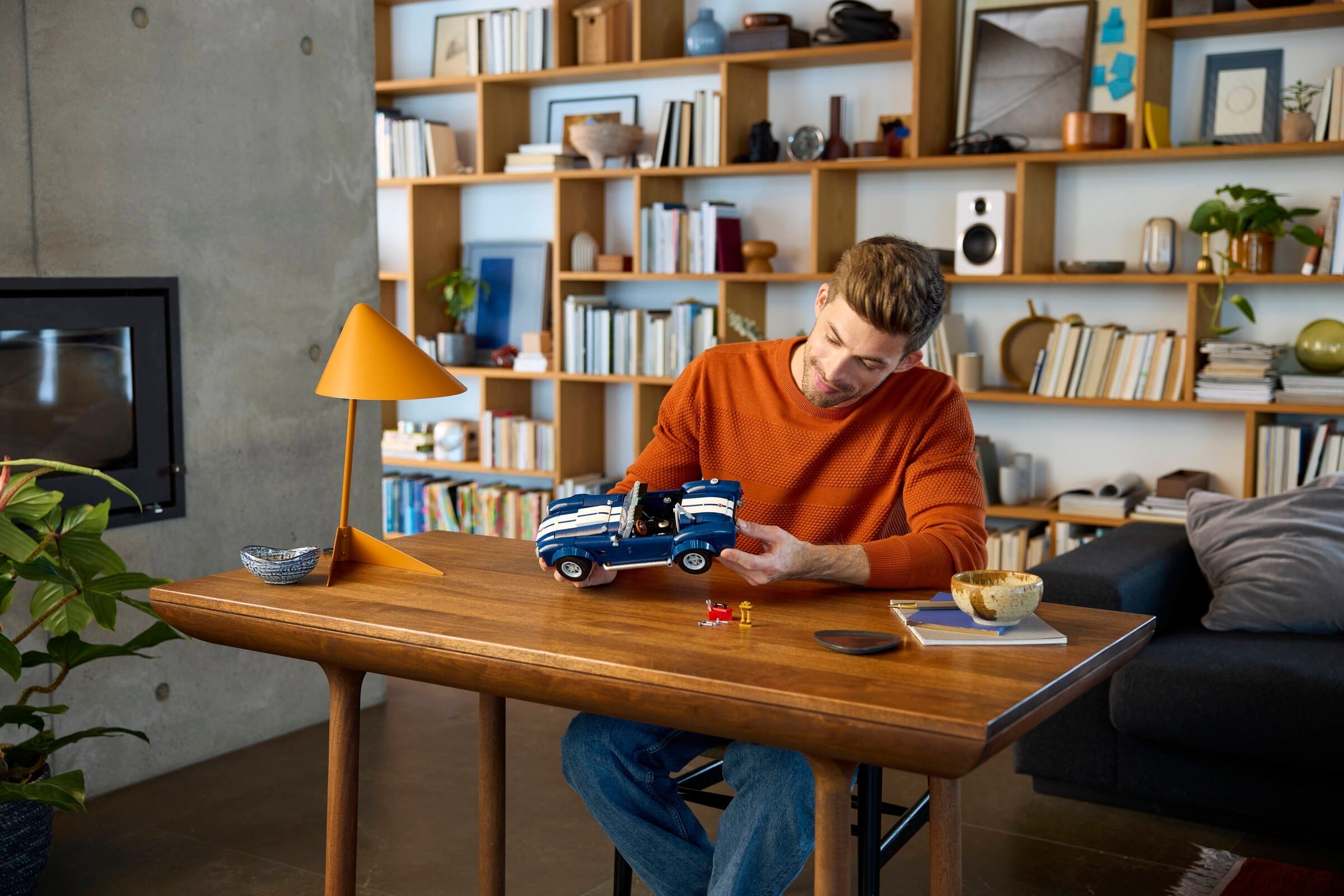 LEGO ICONS เลโก้ 10357 Shelby Cobra 427 S/C