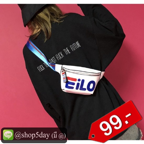 🔥กระเป๋าคาดอก-คาดเอว EILO
